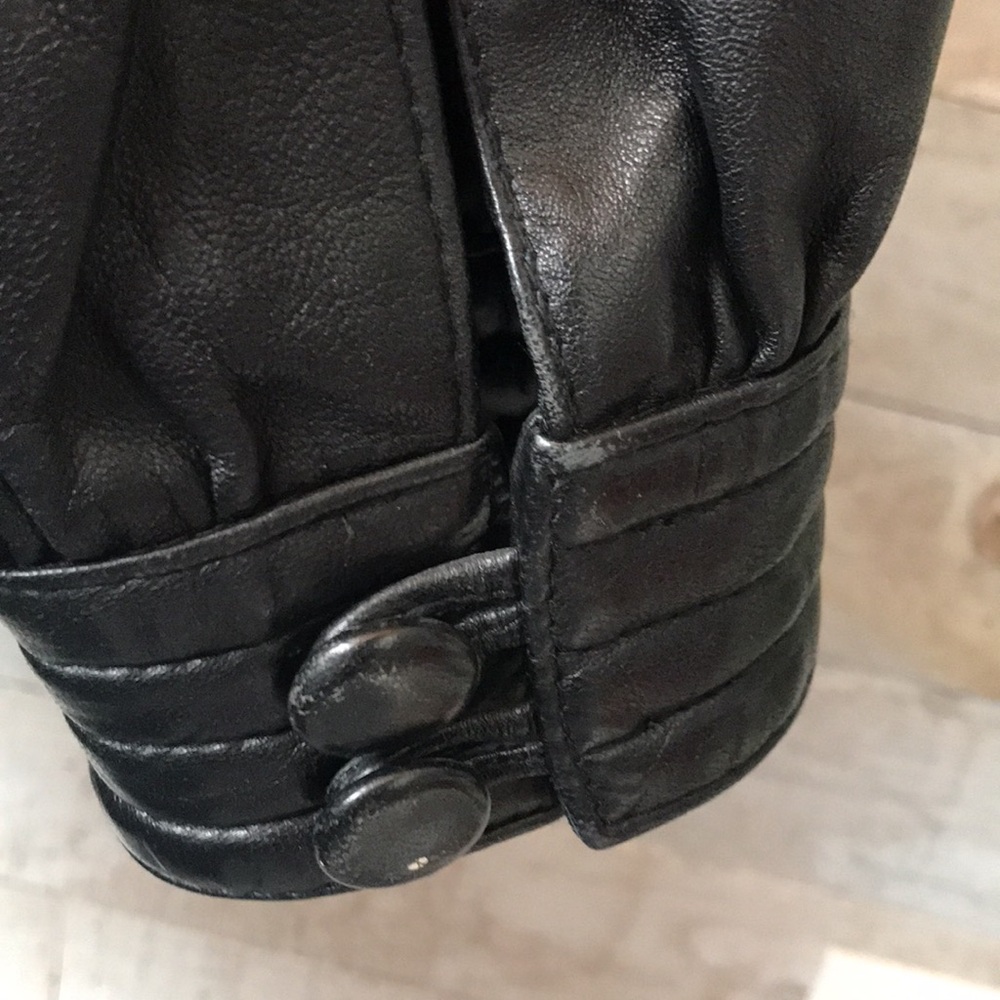 Italian leather jacket - Picture 13 of 14